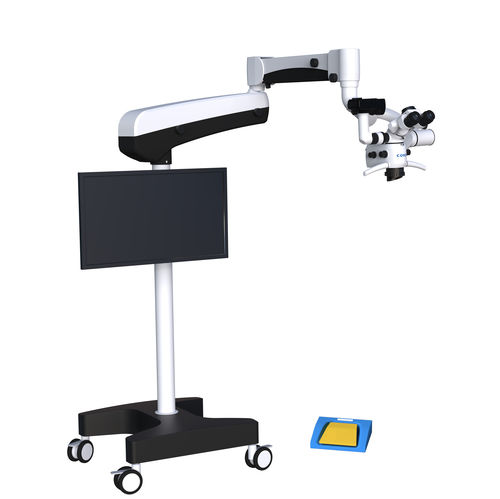Microscópio óptico - C-CLEAR-2 - coxo Medical Instrument Co., Ltd.   - para laboratório de prótese dentária / binocular / apocromático