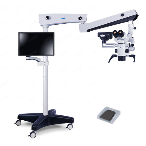 Microscópio óptico - C-CLEAR-1  - coxo Medical Instrument Co., Ltd.   - de laboratório / binocular / apocromático