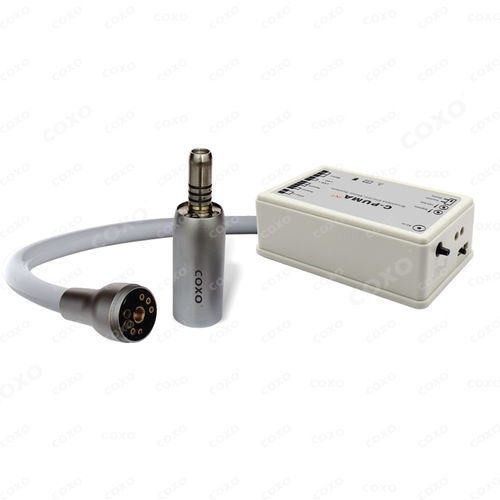 Micromotor odontológico - C-PUMA Int  - coxo Medical Instrument Co., Ltd.   - elétrico sem escova / de embutir / com luz LED