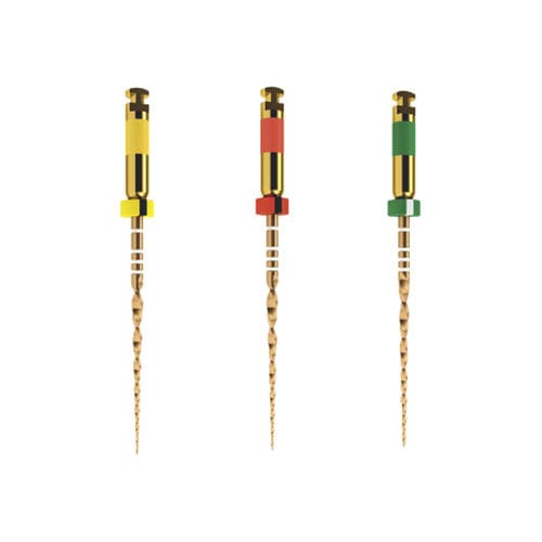 Lima endodôntica reciprocante - S-ONE Pro - coxo Medical Instrument Co., Ltd.   - para tratamentos do canal radicular / em NiTi