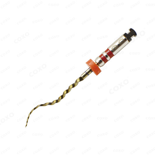 Lima endodôntica rotativa - S-one 2018 - coxo Medical Instrument Co., Ltd.   - para tratamentos do canal radicular / em NiTi