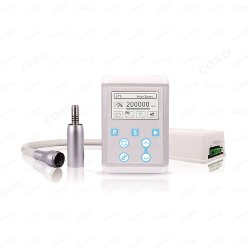 Micromotor odontológico - C-PUMA Int+ - coxo Medical Instrument Co., Ltd.   - pneumático / elétrico sem escova / de embutir
