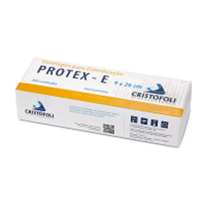 Envelope para esterilização autovedante - Protex-E - CRISTOFOLI EQUIPAMENTOS de SEGURANCA - LTdA  