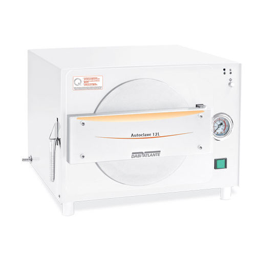 Autoclave odontológica - 12 LX BLANCHE - DABI ATLANTE - de bancada / horizontal / em aço inoxidável