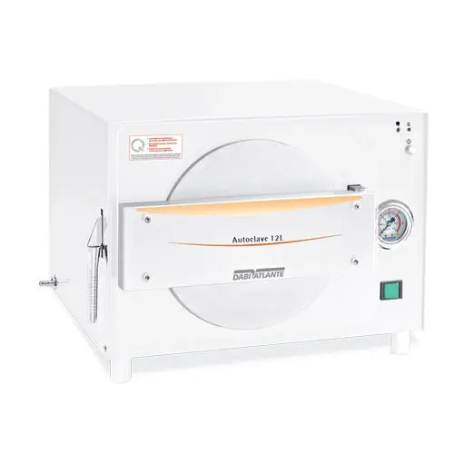 Autoclave odontológica - 12 LX BLANCHE - DABI ATLANTE - de bancada
