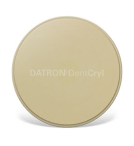 Material dentário em PMMA - DATRON DentCryl - DATRON - para restauração dentária