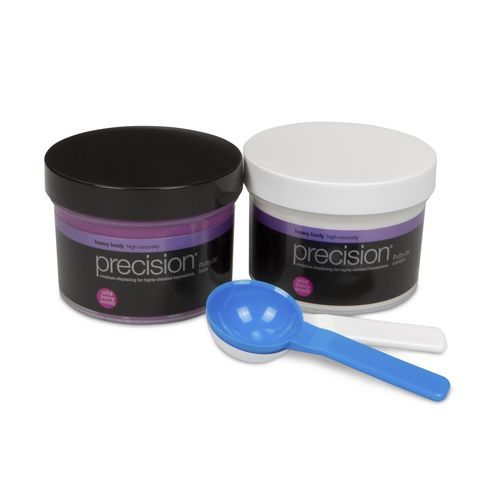 Material dentário em silicone - Precision® Putty  - DenMat Holdings - para moldeira de impressão
