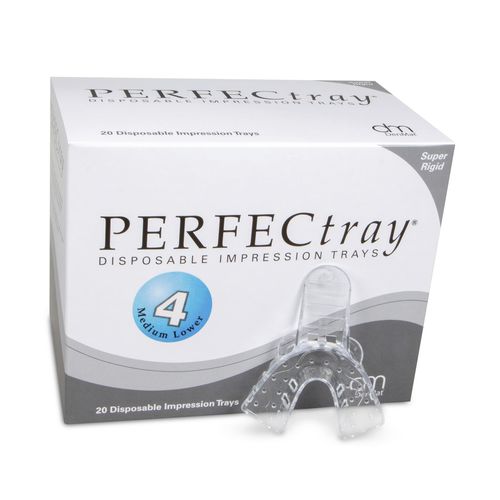 Moldeira parcial - Perfectray® #4  - DenMat Holdings - inferior / perfurada