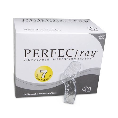 Moldeira parcial - Perfectray® #7  - DenMat Holdings - superior / inferior / perfurada