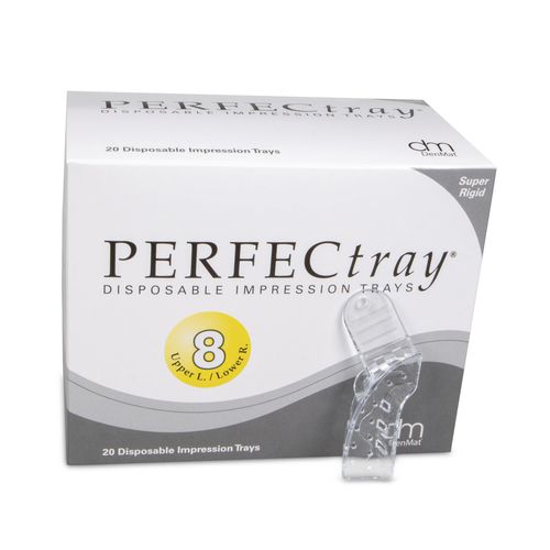 Moldeira parcial - Perfectray® #8  - DenMat Holdings - superior / inferior / perfurada