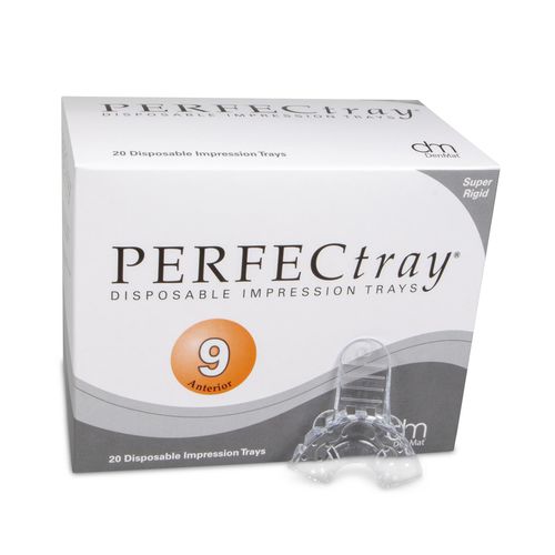 Moldeira parcial - Perfectray® #9  - DenMat Holdings - superior / inferior / perfurada