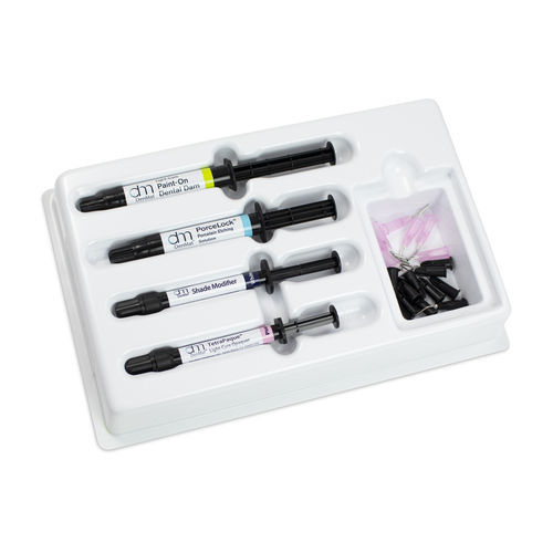 Kit de materiais dentários em porcelana - 032390700 - DenMat Holdings - para restauração dentária / branco