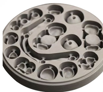 Material dentário em cromo-cobalto - DENSTAR CO.   - de CAD/CAM / de fundição