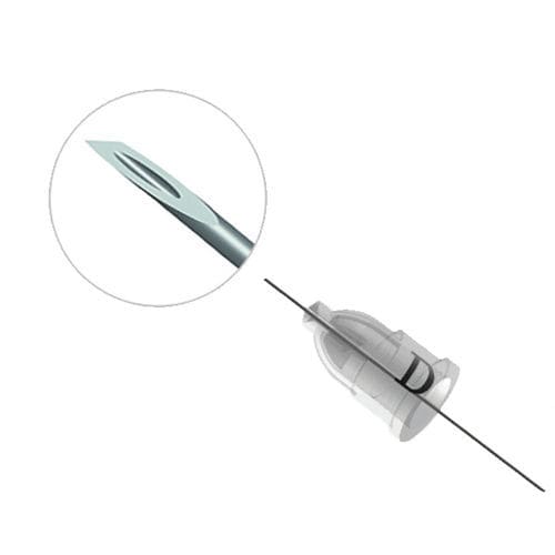Agulha de anestesia dentária - Effitec® - Dentalhitec - estéril / 27G / 30G