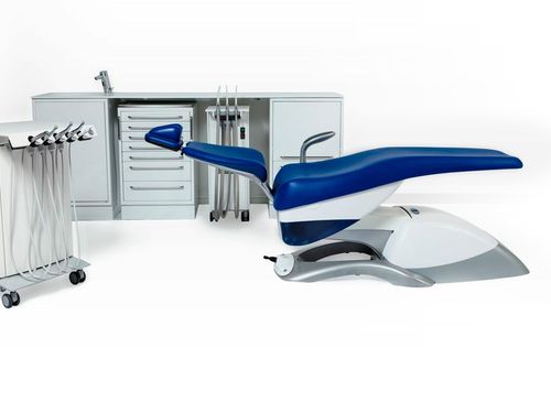 Conjunto odontológico com cadeira - DSA 2500 - Dental International b.v.   - com mesa de equipo
