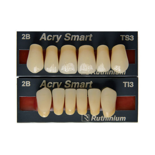 Prótese dentária em acrílico - Acry Smart - Ruthinium Group - para dentes anteriores