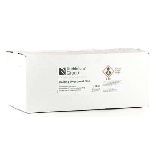 Material dentário de fundição - Ruthinium Group