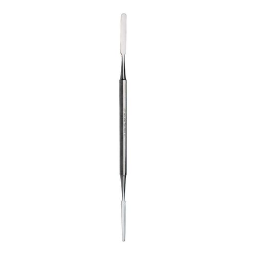 Espátula com cimento dentário - N° 00 - DENTAL MARKET s.r.l.   - dupla / em aço inoxidável