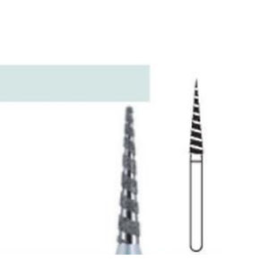 Fresa odontológica - 859 F 012 - DENTAL MARKET s.r.l.   - diamantada