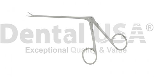 Pinça odontológica - 2075 - Power Dental USA - cirúrgica / serrilhada / curva