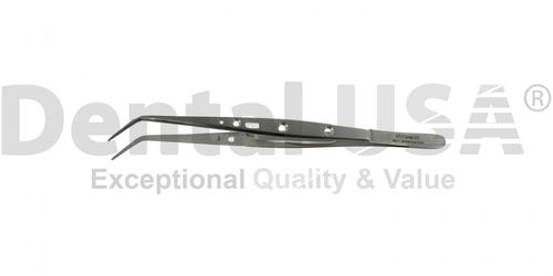 Pinça odontológica de diagnóstico - 6517L - Power Dental USA - curva