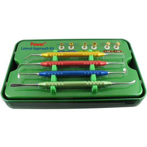 Kit de instrumentos para cirurgia odontológica - 7803 - Power Dental USA