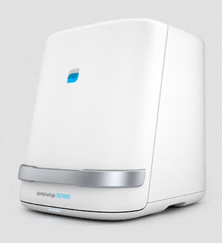 Scanner 3D para laboratório de prótese dentária - 7 series - Dental Wings  