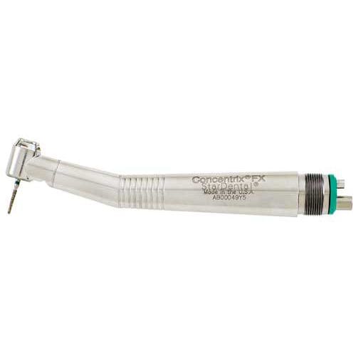 Caneta de alta rotação odontológica - Concentrix FX - DentalEZ Group   - pneumática / em aço inoxidável