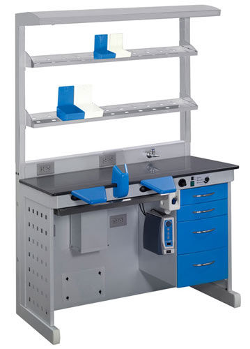 Estação de trabalho para laboratório dentário - ErgoEZ™  - DentalEZ Group  