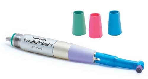 Peça de mão de profilaxia dentária - Prophy Star® 3 - DentalEZ Group   - redutora / reta