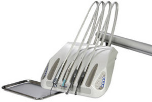 Equipo odontológico acoplado à cadeira - Galaxy Euro Style - DentalEZ Group  