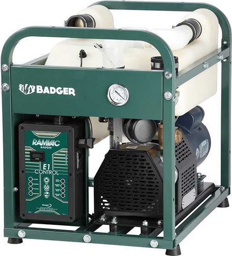 Bomba de vácuo para odontologia - Badger LF - DentalEZ Group   - de palhetas / sem óleo