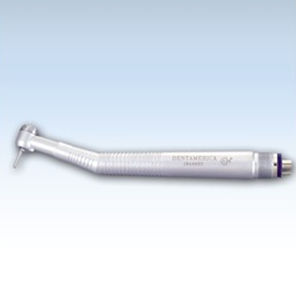 Caneta de alta rotação odontológica - Mini 4 - DENTAMERICA, Inc.   - pneumática / com spray externo / autoclavável