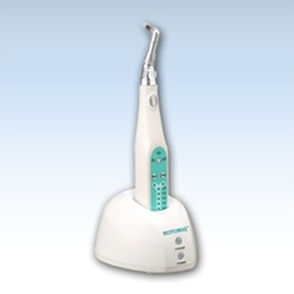 Contra-ângulo de profilaxia dentária - MICROMAX - DENTAMERICA, Inc.   - elétrico / sem cabo / reciprocante