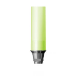 Pilar para implante em titânio - RAB 45 GH  - Dentium - de hexágono interno / reto / pré-fabricado