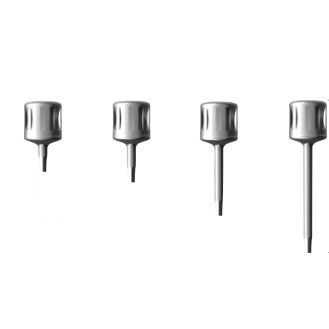 Chave de parafusos protética hexagonal - XHD xx series - Dentium