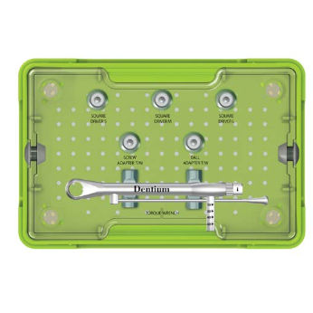 Kit de instrumentos para prótese dentária - GXNP - Dentium