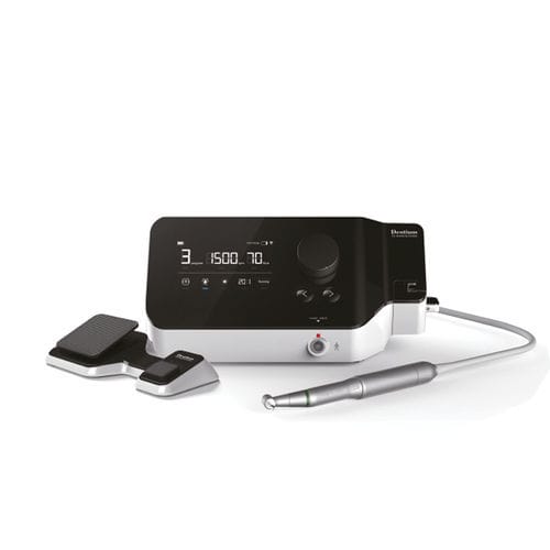 Micromotor odontológico - iCT - Dentium - elétrico / com pedal / sem cabo