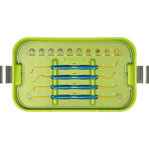Kit de instrumentos para cirurgia odontológica - DASK - Dentium