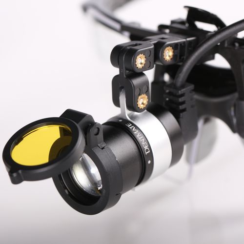 Fotóforo odontológico - LUMINDEX™5 LED Headlight - Dentmate Technology Co., Ltd.   - de LED / com bateria recarregável / com fonte de iluminação portátil