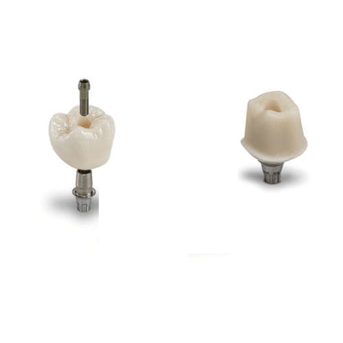Material dentário híbrido - CEREC Tessera™  - DENTSPLY MAILLEFER - em zircônia / em vitrocerâmica / em dissilicato de lítio