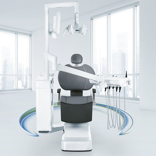 Conjunto odontológico compacto - Intego - DENTSPLY MAILLEFER - com cadeira / com mesa de equipo / com iluminação