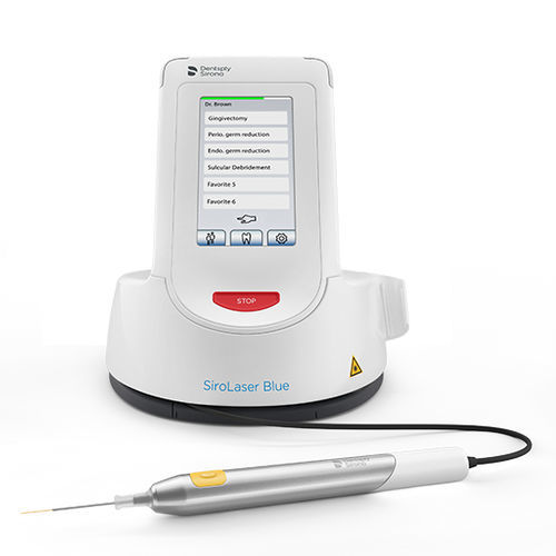 Laser cirúrgico - SiroLaser Blue - DENTSPLY MAILLEFER - odontológico / para cirurgia de tecidos moles / díodo