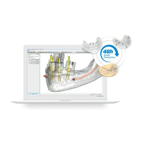 Software de controle - Simplant - DENTSPLY MAILLEFER - de planejamento / de tratamento / clínico