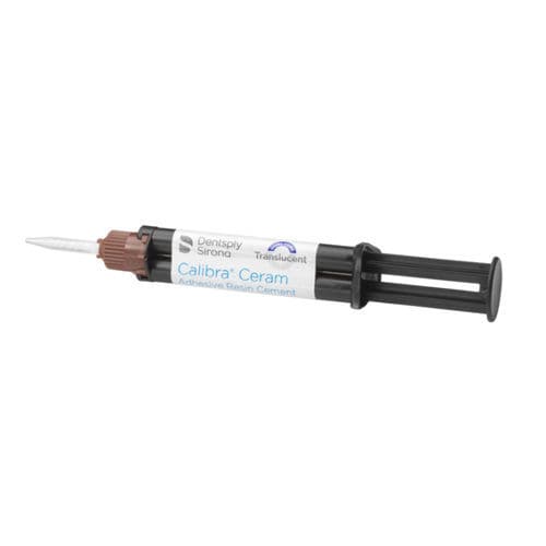 Cimento odontológico para restauração dentária - Calibra Ceram - DENTSPLY MAILLEFER - de CAD/CAM / de resina / fotopolimerizável