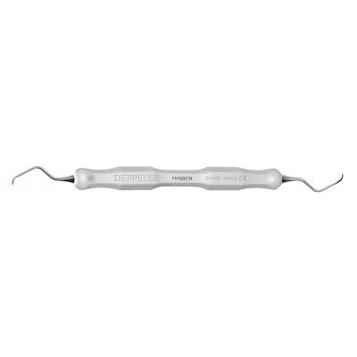 Cureta odontológica - 7HG8 - DEPPELER - de Gracey / curva