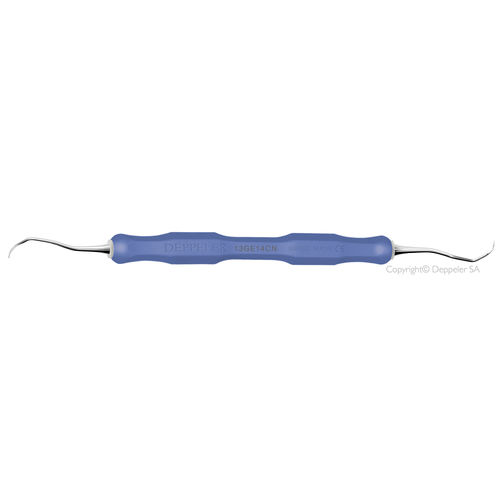 Cureta odontológica - 13GE14 - DEPPELER - de Gracey / distal