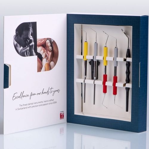 Kit de instrumentos para endodontia - SETSMARTENDO - DEPPELER