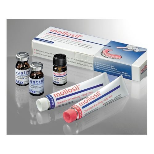 Material dentário em silicone - mollosil®  - DETAX GmbH & Co. KG   - para restauração dentária / biocompatível