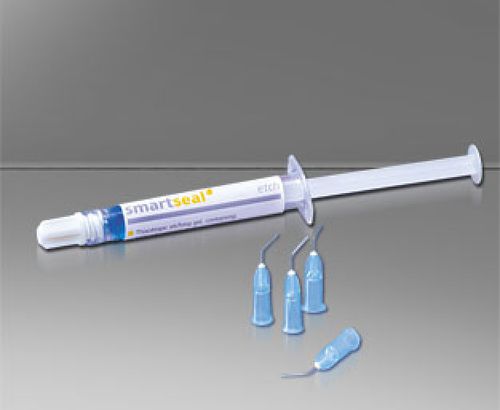 Material dentário de ácido fosfórico - smartseal® etch - DETAX GmbH & Co. KG   - para restauração dentária / de gel / transparente